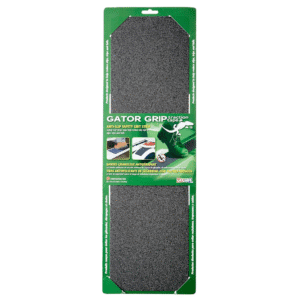 Tira Antideslizante Color Negro de 6" X 21". INCOM MFG