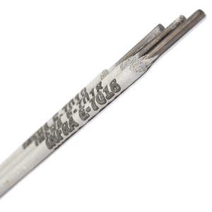 Soldadura Acero Bajo Hidrogeno E-7018 1/8 Eléctrico DC. INFRA