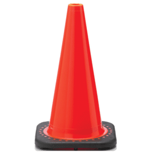 Cono de Seguridad de 18" Color Naranja. JBC SAFETY PLASTIC - Imagen 1