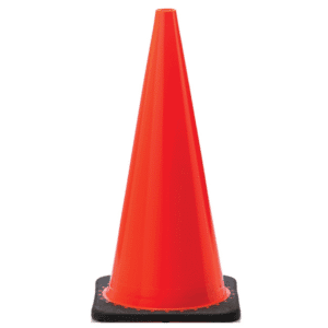 Cono De Seguridad 28" Color Naranja. JBC SAFETY PLASTIC