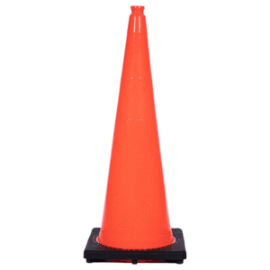 Cono de Seguridad de 36" Color Naranja. JBC SAFETY PLASTIC