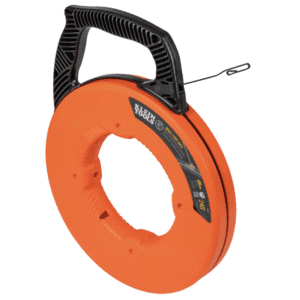 Cinta para Alambrar con Carrete de 1/8 X 240'. KLEIN - Imagen 1