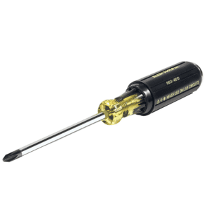 Destornillador Phillips #2 X 4" Demolition Redondo con Mango Caucho. KLEIN