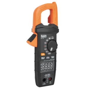 Amperímetro Clamp RMS 600 Amperios AC, 1000V DC/AC. KLEIN