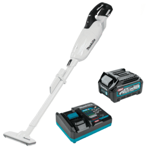 Aspiradora Inalámbrica 40V 730 ML con Batería y Cargador. MAKITA