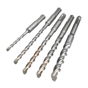 Broca Concreto SDS Plus de 3/16 a 1/2 2 Cortes con Juego de 5 Piezas. MILWAUKEE