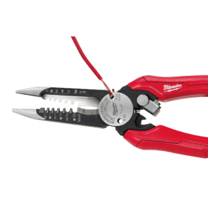 Pinza para Pelar y Cortar Cable de 7-3/4 8-20 AWG. MILWAUKEE - Imagen 2