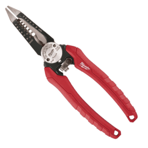 Pinza para Pelar y Cortar Cable de 7-3/4 8-20 AWG. MILWAUKEE - Imagen 1