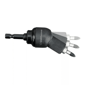 Adaptador Articulado para Punta de Atornillador de 1/4 - Hexagonal 30 Grados Impacto con Juego de 11 Piezas Shockwave. MILWAUKEE - Imagen 2