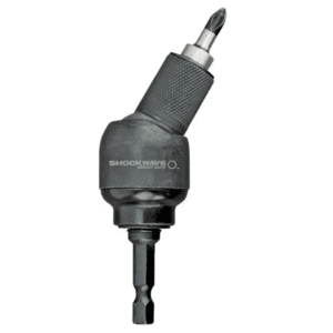 Adaptador Articulado para Punta de Atornillador de 1/4 - Hexagonal 30 Grados Impacto con Juego de 11 Piezas Shockwave. MILWAUKEE - Imagen 1