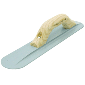 Flota Magnesio de 16" X 3-1/8 con Punta Redonda. MARSHALLTOWN - Imagen 1