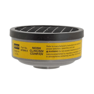 Cartucho para Vapor Orgánico para Respirador. NORTH