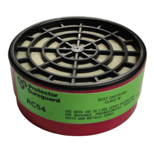Cartucho para Humo Polvo para Respirador RQ200M. PROTECTOR SAFETY