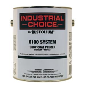 Pintura Shop Coat Gris Base Primero de 1 Galón IC. RUST-OLEUM - Imagen 1