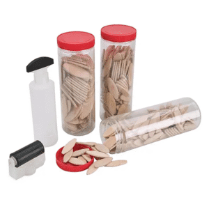 Galleta Empalmadora #0 #10 #20 para Madera con Juego de 378 Piezas. SHOP FOX