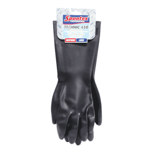 Guante Neopreno de 16-1/2 Technic 450 Talla Large. SPONTEX INC.