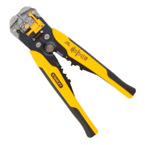Pinza para Pelar y Prensar Cable Automática de 10-24 AWG. STANLEY - Imagen 1
