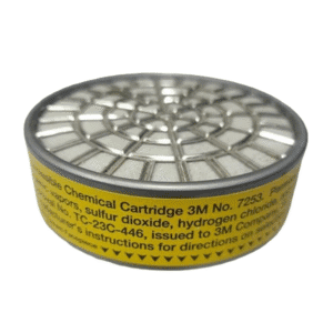 Cartucho para Vapor Orgánico para Respirador. 3M