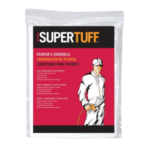 Overol Polipropileno Color Blanco Talla Large. TRIMACO - Imagen 1