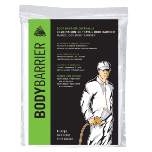 Overol Poliolefina Color Blanco Talla Extra Large XL Reusable. TRIMACO