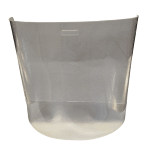 Pantalla Transparente Ref. de Policarbonato de 8" X 12". UNIKRAFT