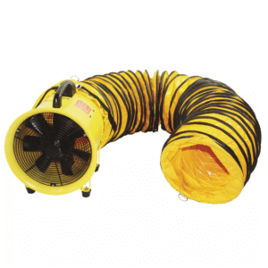 Ventilador,Extractor con Manguera de 12" 2,000CFM 120V. VENTAMATIC MAX AIR - Imagen 1