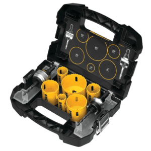 Broca Sierra Metal de 7/8 A 2-1/2 con Juego 9 Piezas. DEWALT - Imagen 2