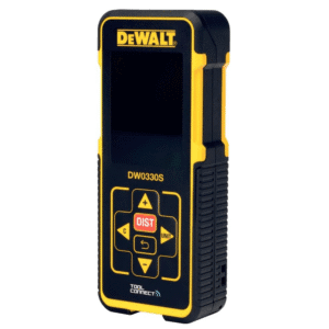 Estimador de Distancia Láser 100MT/330' con 3 Baterías AAA Bluetooth. DEWALT - Imagen 1