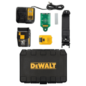 Nivel Laser Línea Cruzada Verde 30MT 5L/5P con 1 Batería de 12V Max de 2.0 Amperios. DEWALT - Imagen 2