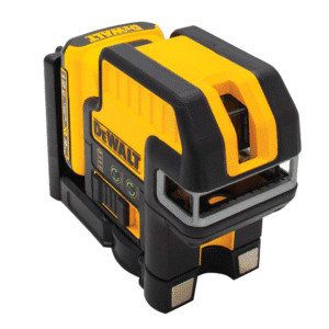 Nivel Laser Línea Cruzada Verde 30MT 5L/5P con 1 Batería de 12V Max de 2.0 Amperios. DEWALT - Imagen 1