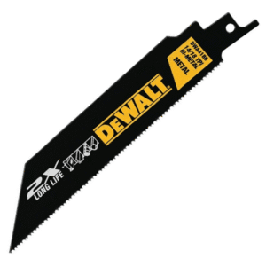 Hoja Sierra Sable Metal de 6" de Largo 14/18 Dientes Bimetal. DEWALT - Imagen 1