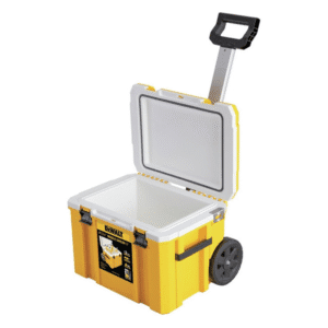 Hielera con Capacidad de 30 Cuartos Amarilla TSTAK. DEWALT - Imagen 2