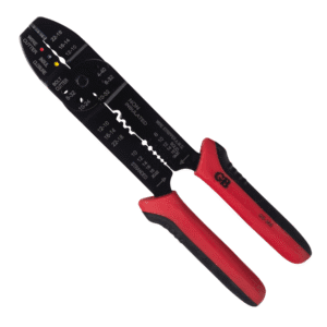 Pinza para Pelar, Cortar Y Prensar de Cable 9-1/2 10-22 AWG. GB-GARDNER BENDER - Imagen 1