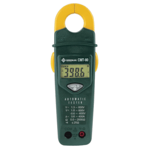 Amperímetro Clamp Automático de 400 Amperios AC 600V. GREENLEE