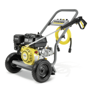 Hidrolavadora a Gasolina de 3,200 PSI con 2.40 Galones por Minuto 5.5HP. KARCHER