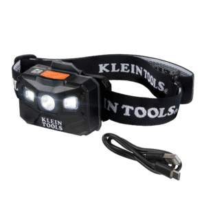 Linterna LED de 400 Lumens para Cabeza con Batería 3.7V Litio-On. KLEIN - Imagen 1