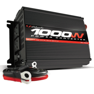 Inversor 1000W 12V DC 115V AC. SCHUMACHER ELECTRIC CORP.