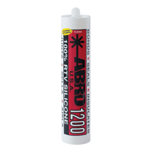 Silicon de Tubo Color Claro de 10.3 Onzas 100%. ABRO