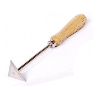 Raspador Pintura Triangular de 8-1/2 X 2" X 2" X 2". ALBERT MEISSNER & SOHN