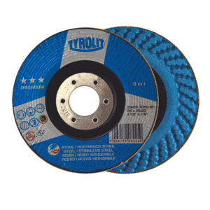 Disco Rondeller para Inoxidable Acero de 4-1/2 X 7/8. AUSTROMEX - Imagen 1