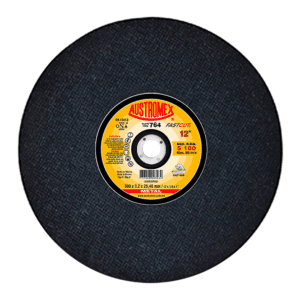 Disco Corte Acero Inoxidable de 12" X 3/32 X 1". AUSTROMEX - Imagen 1