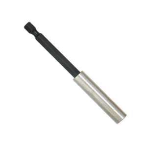 Adaptador Punta Atornillador de 1/4 - Hexagonal X 2-3/8 (60MM) Magnético Inoxidable. BIANDITZ