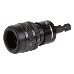 Adaptador Punta Atornillador de 1/4 - Hexagonal Magnético Con Regulación de Profundidad para Gypsum. BIANDITZ