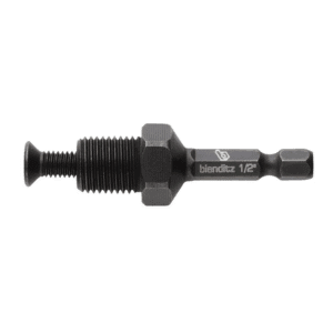 Adaptador de 1/4 - Hexagonal para Mandril Rosca 1/2-20. BIANDITZ - Imagen 1