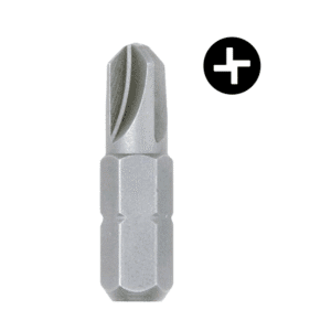 Punta Atornillador Torq-Set de 1/4 - Hexagonal 8 X 1" (Pack 10 C/U). BIANDITZ