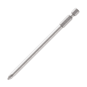Punta Atornillador PHI de 1/4 - Hexagonal #2 X 4" (Pack 10 C/U). BIANDITZ