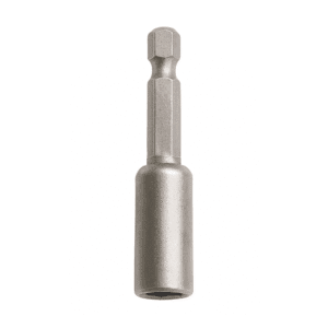 Punta Atornillador Plano de 1/4 - Hexagonal #8-10 X 1-7/8 con Guía. BLACK & DECKER