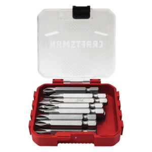 Punta Atornillador PHI de 1/4 - Hexagonal #2 X 2" (Pack 15C/U). CRAFTSMAN