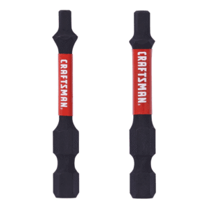 Punta Atornillador Allen de 1/4 - Hexagonal 1/8 y 5/32 X 2" con Juego de 2 Piezas. CRAFTSMAN