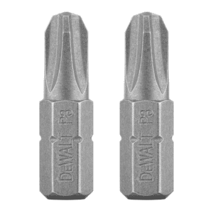 Punta Atornillador PHI de 1/4 - Hexagonal #3 X 1" (PACK 2C/U). DEWALT